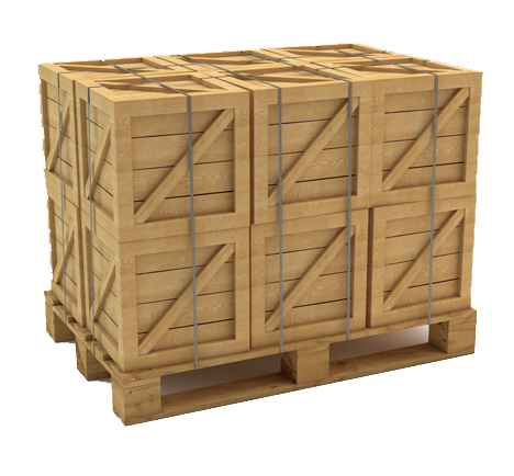 wooden crates for sale